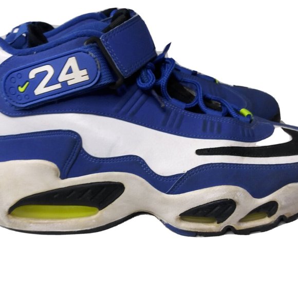 Nike Air Griffey Max 1 Volt Varsity Royal Blue Size 12 Sneakers 354912-400